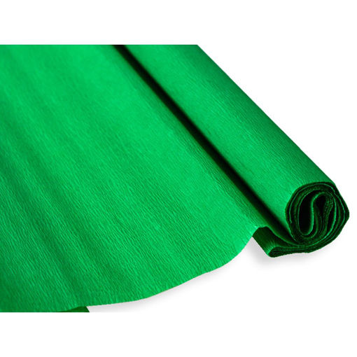 Picture of CREPE PAPER DARK GREEN 50X200CM